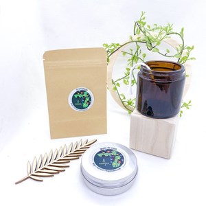 Coffret – bougies bio maison
