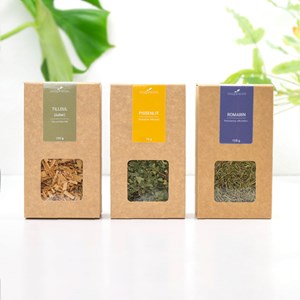 Assortiment tisanes pour le foie
