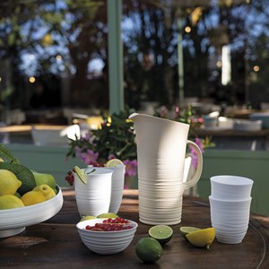 Carafe avec couvercle 1,80 l guzzini