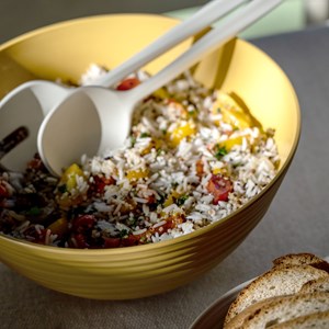 Saladier avec couvercle 30 cm guzzini