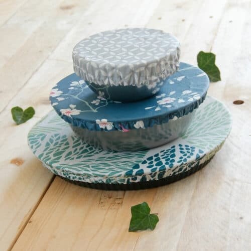 ANGIE BE GREEN - Trio charlotte alimentaire couvre plat