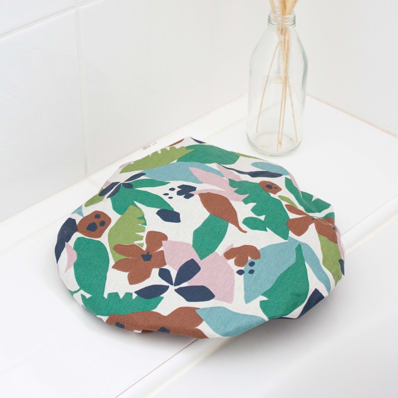 ANGIE BE GREEN - Charlotte pour soin capillaire-bonnette