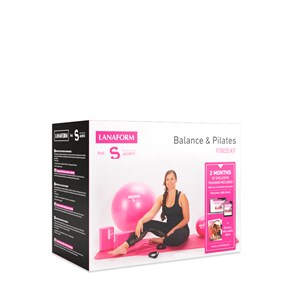 Kit de fitness + vidéo - balance&pilates