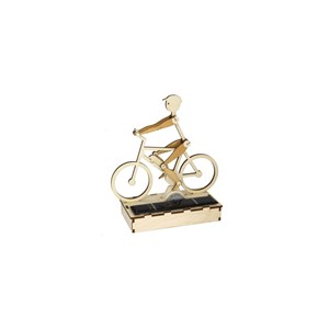 Kit cycliste solaire en bois