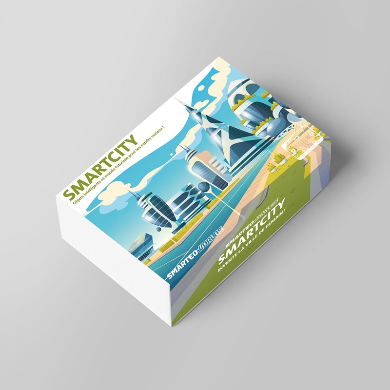 Smarteo - Coffret programmation : smartcity