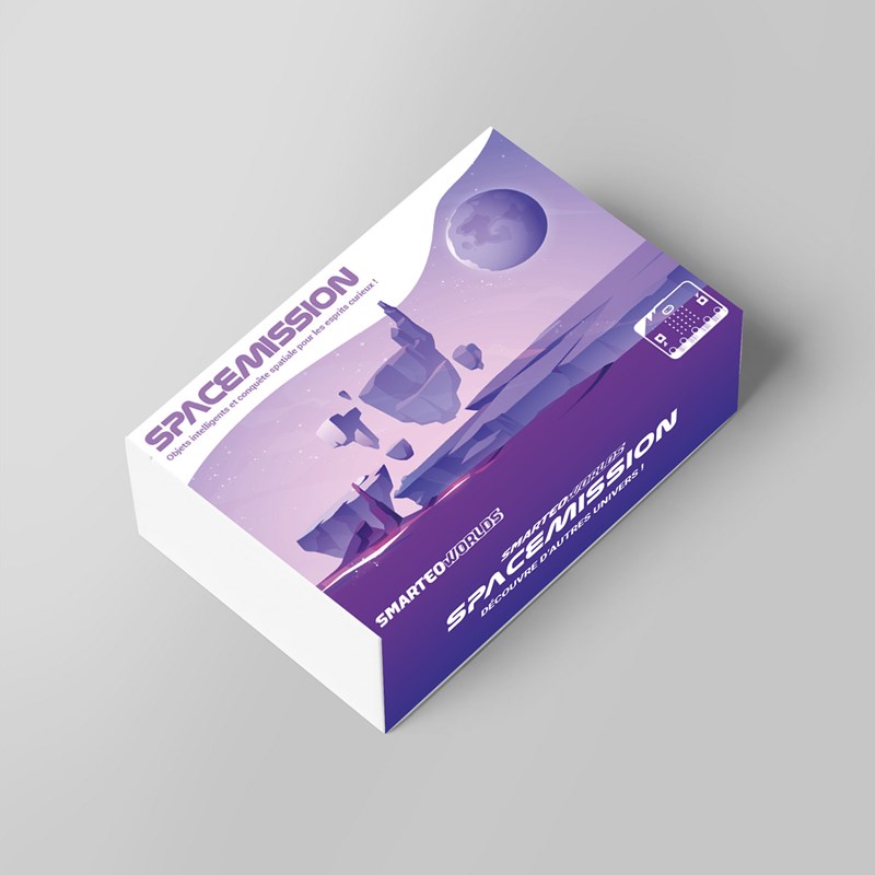 Smarteo - Coffret programmation : spacemission
