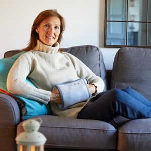 Bouillotte électrique ultra douce