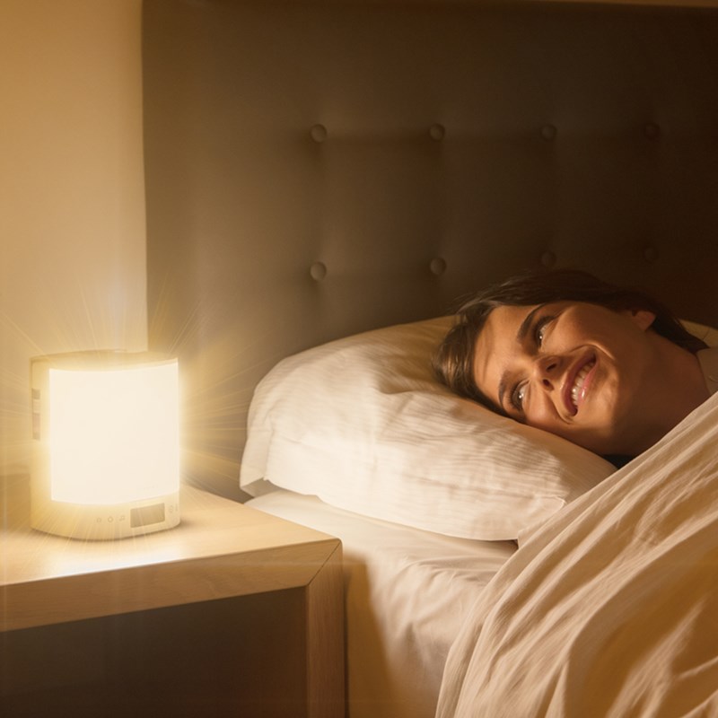 Simulateur d'aube et crépuscule olfactif