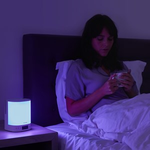 Simulateur d'aube et crépuscule olfactif