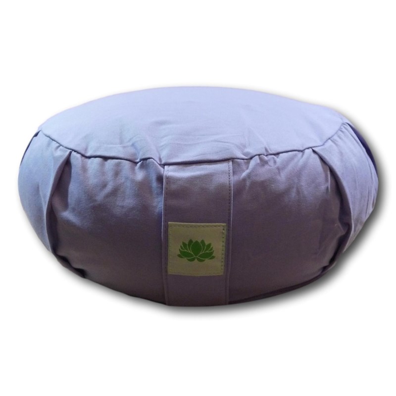 Coussin de méditation lotus sarrasin éco