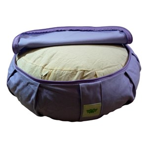 Coussin de méditation lotus sarrasin éco