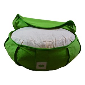 Coussin de méditation lotus sarrasin éco