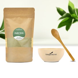 Assortiment masque peau grasse - argile verte