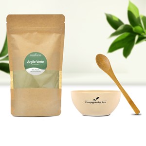 Assortiment masque peau grasse - argile verte