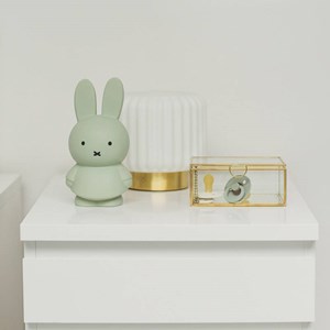 Atelier pierre tirelire miffy warm 18 cm