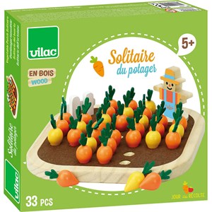 Solitaire du potager