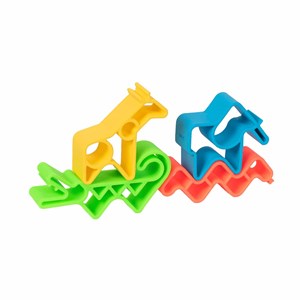 Animaux de la jungle en silicone