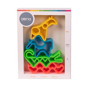 Animaux de la jungle en silicone