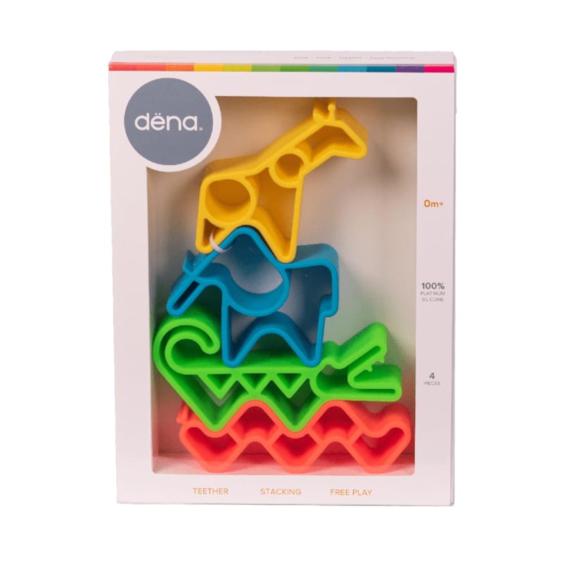 Animaux de la jungle en silicone (Dena) - Image 3