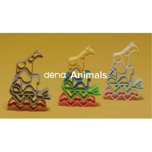 Animaux de la jungle en silicone