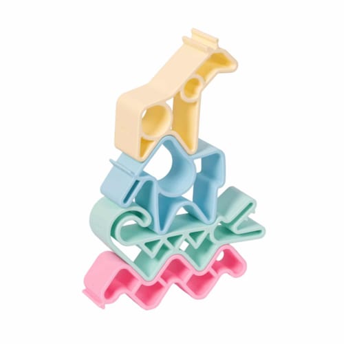 Dena - Animaux de la jungle en silicone