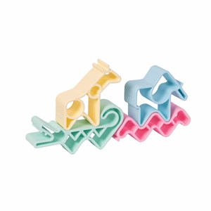 Animaux de la jungle en silicone