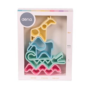 Animaux de la jungle en silicone