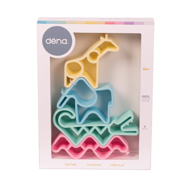 Animaux de la jungle en silicone (Dena) - Image 3