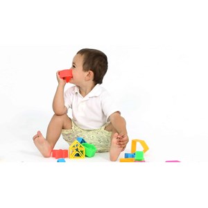 Personnages et maisons à empiler en sili