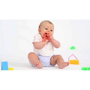 Personnages et maisons à empiler en sili