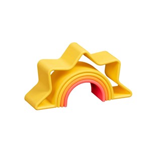 Soleil à empiler en silicone