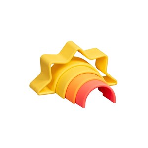 Soleil à empiler en silicone