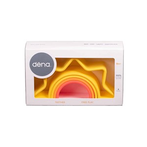 Soleil à empiler en silicone