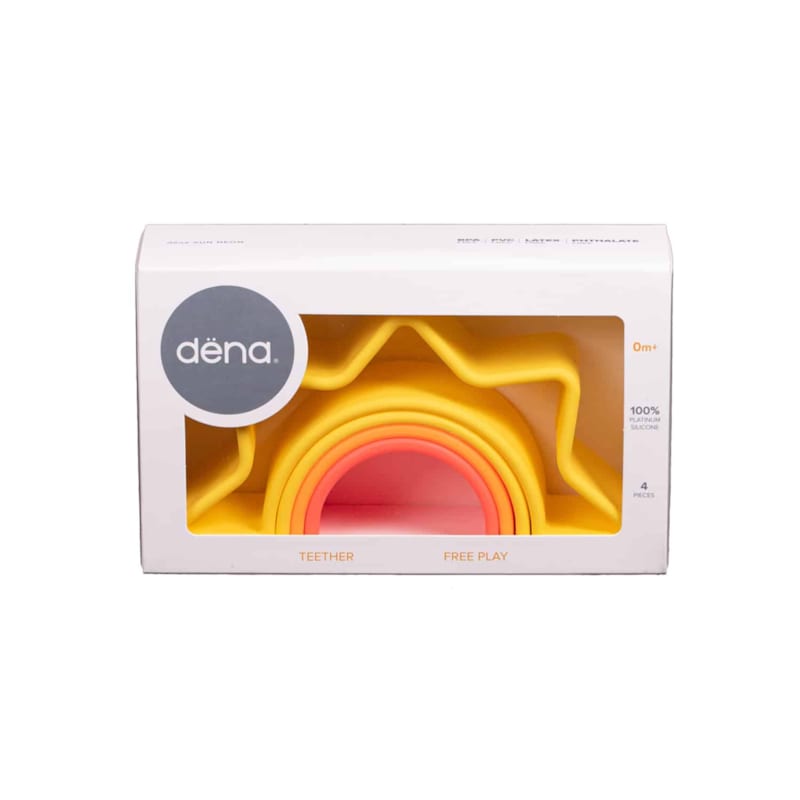 Soleil à empiler en silicone (Dena) - Image 4