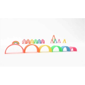 Soleil à empiler en silicone