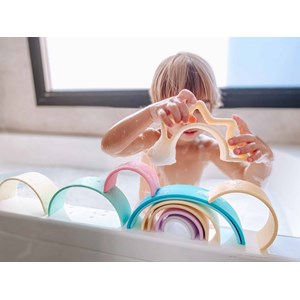 Soleil à empiler en silicone