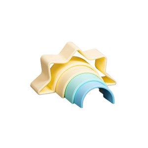 Soleil à empiler en silicone