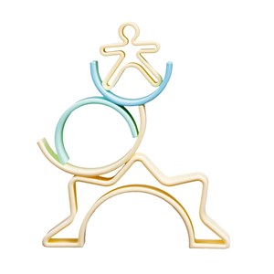 Soleil à empiler en silicone