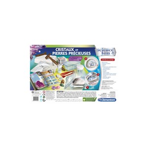 Cristaux et pierres précieuses