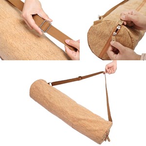 Sac yoga, gym, fitness en liège 74x18cm