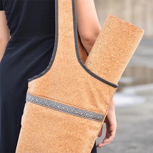 Sac de plage yoga en cuir de liège