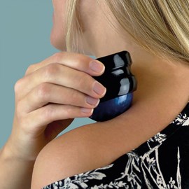 Boule de massage roll - bleu