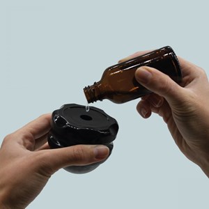 Boule de massage roll - bleu