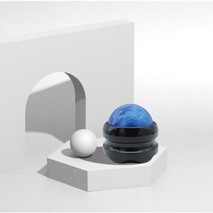 Boule de massage roll - bleu