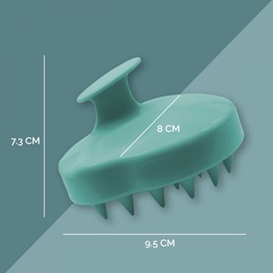 Brosse de massage pour cuir chevelu