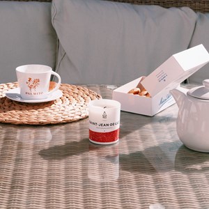Bougie parfumée st jean de luz lafitenia