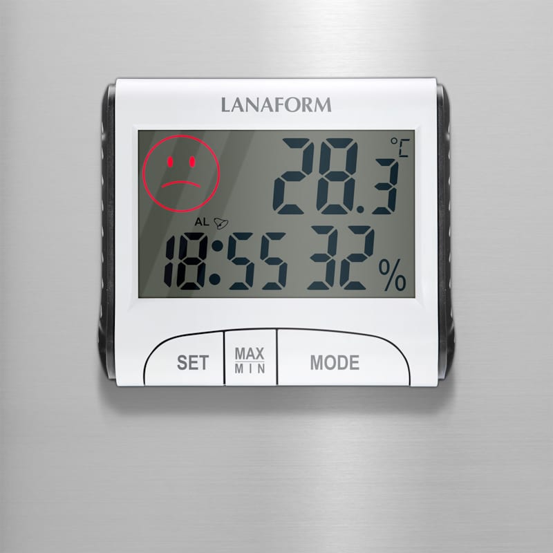 Thermomètre & hygromètre (Lanaform) - Image 1