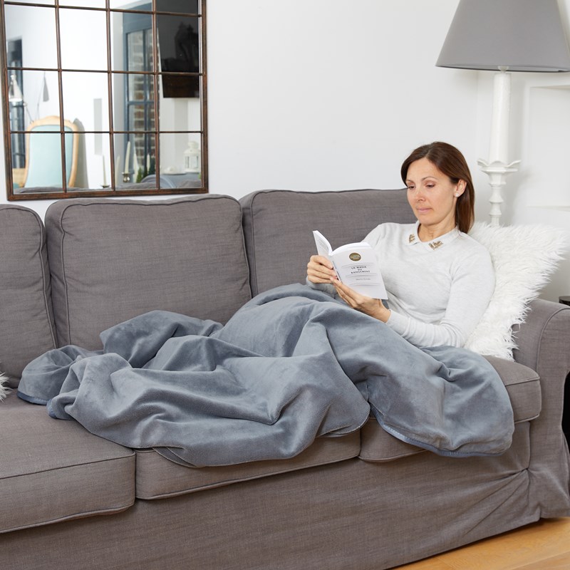 Couverture chauffante cosy dimensions xl