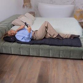 Tapis massant par vibration et shiatsu