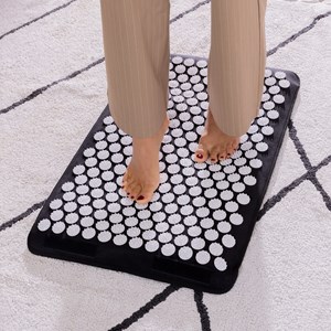 Tapis massant par vibration et shiatsu